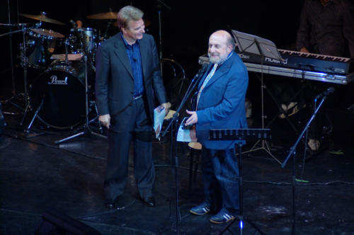 Paolo Limiti e Enrico Beruschi
